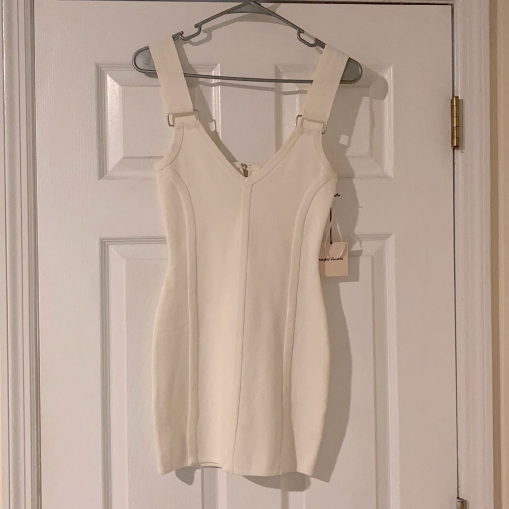 NWT Super down off-white dress